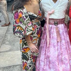 Beautiful Rhode linen dress- wore i one time for a wedding